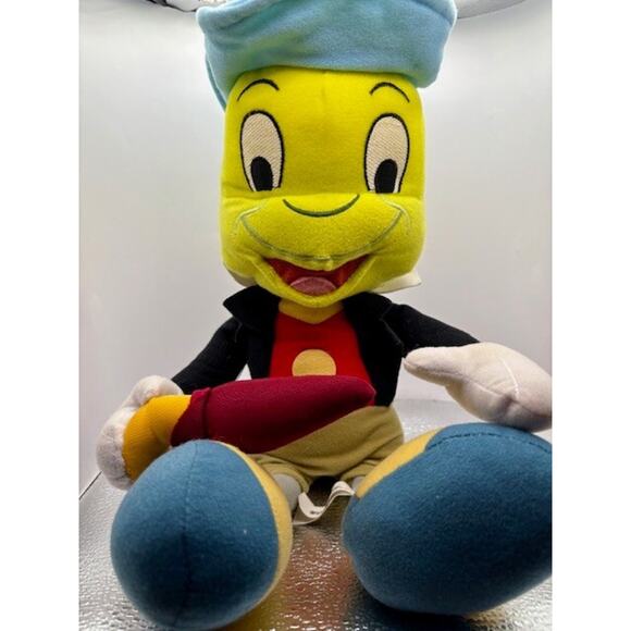 Disney Other - Disney's Jiminy Cricket Disney Toy Factory Plush From Pinocchio 30.5 inch